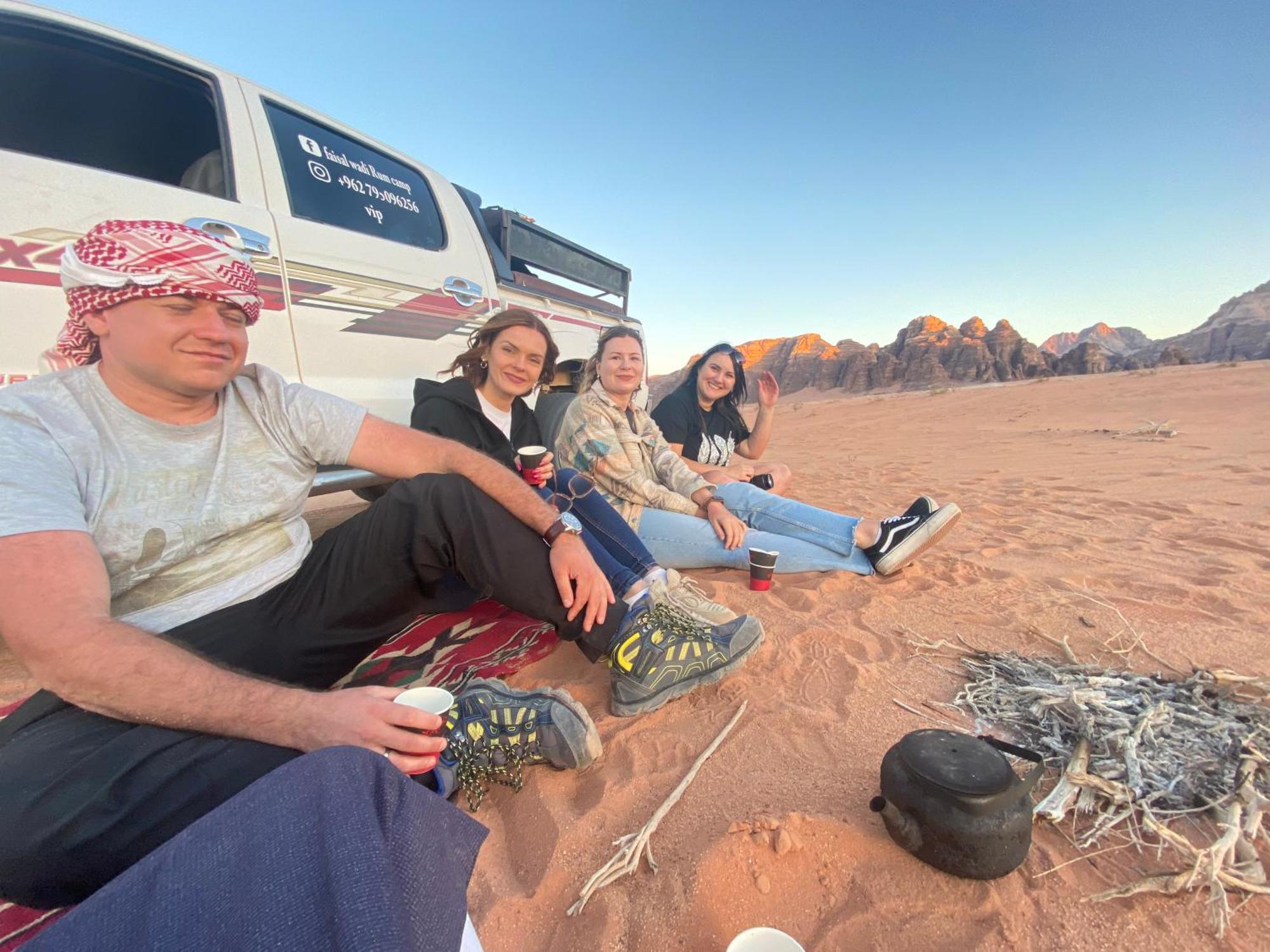 Faisal Wadi Rum Camp Hotell Exteriör bild