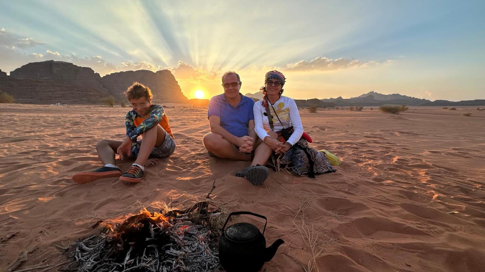 Faisal Wadi Rum Camp Hotell Exteriör bild