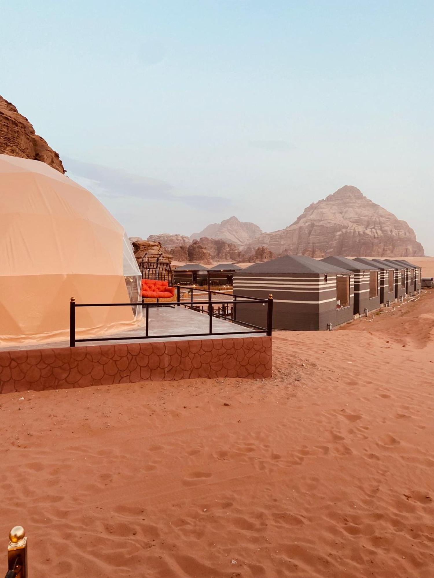 Faisal Wadi Rum Camp Hotell Exteriör bild