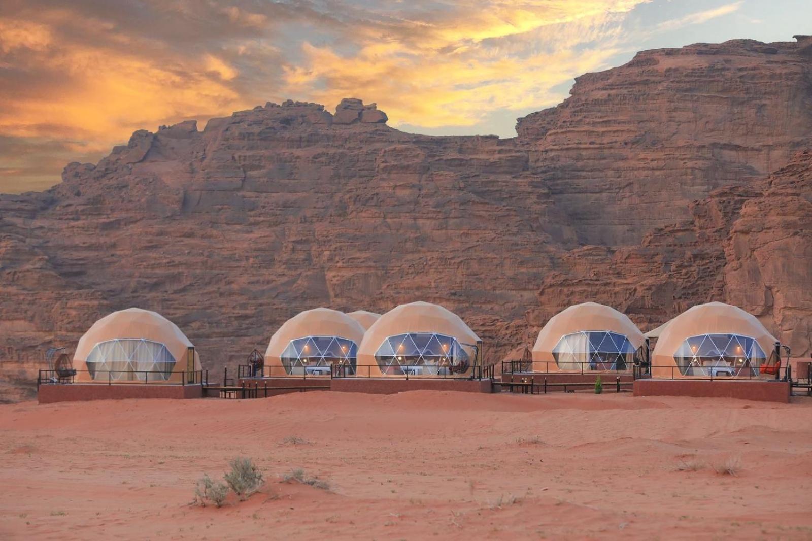 Faisal Wadi Rum Camp Hotell Exteriör bild