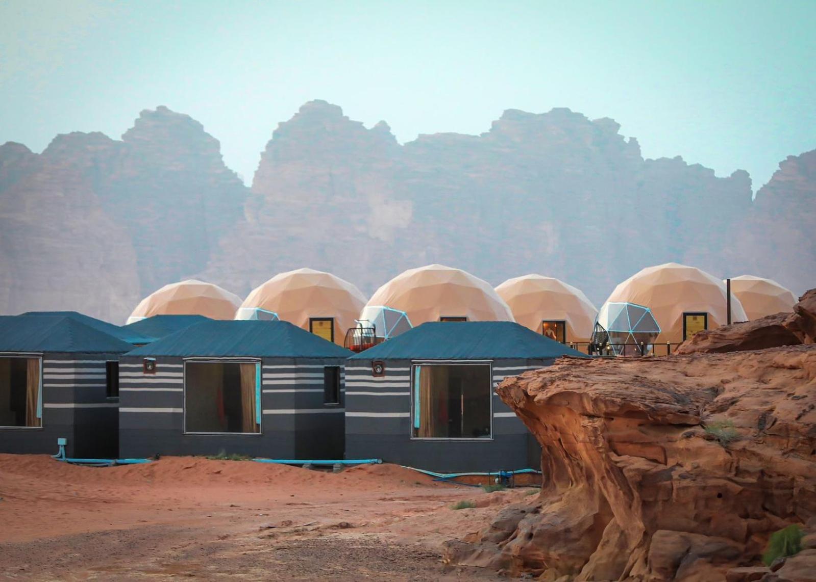 Faisal Wadi Rum Camp Hotell Exteriör bild