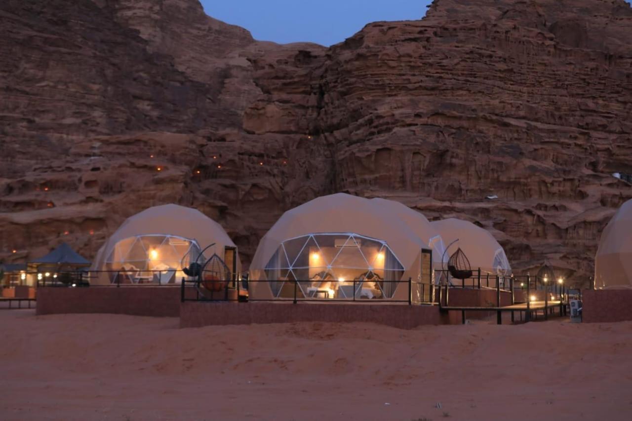 Faisal Wadi Rum Camp Hotell Exteriör bild