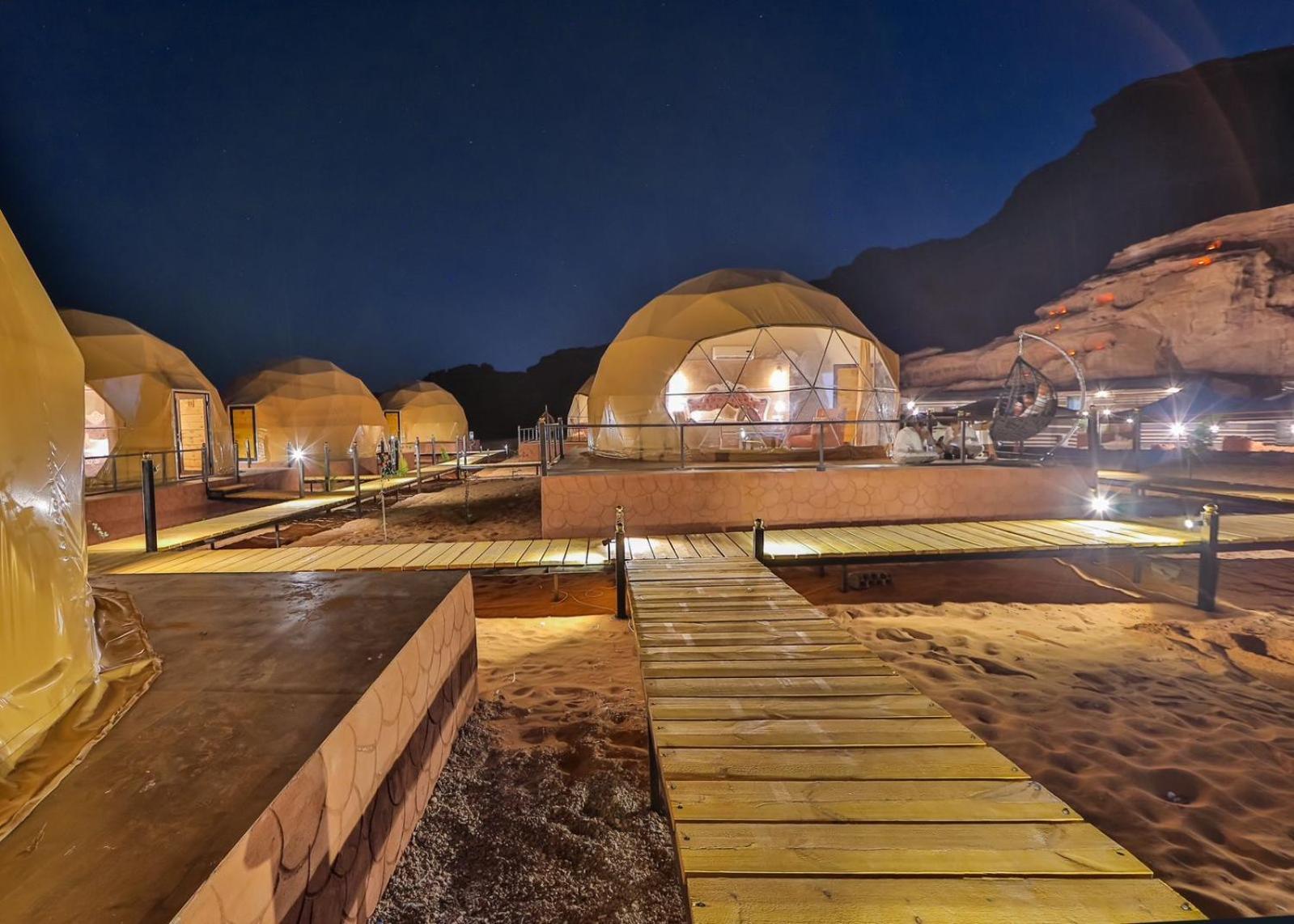 Faisal Wadi Rum Camp Hotell Exteriör bild