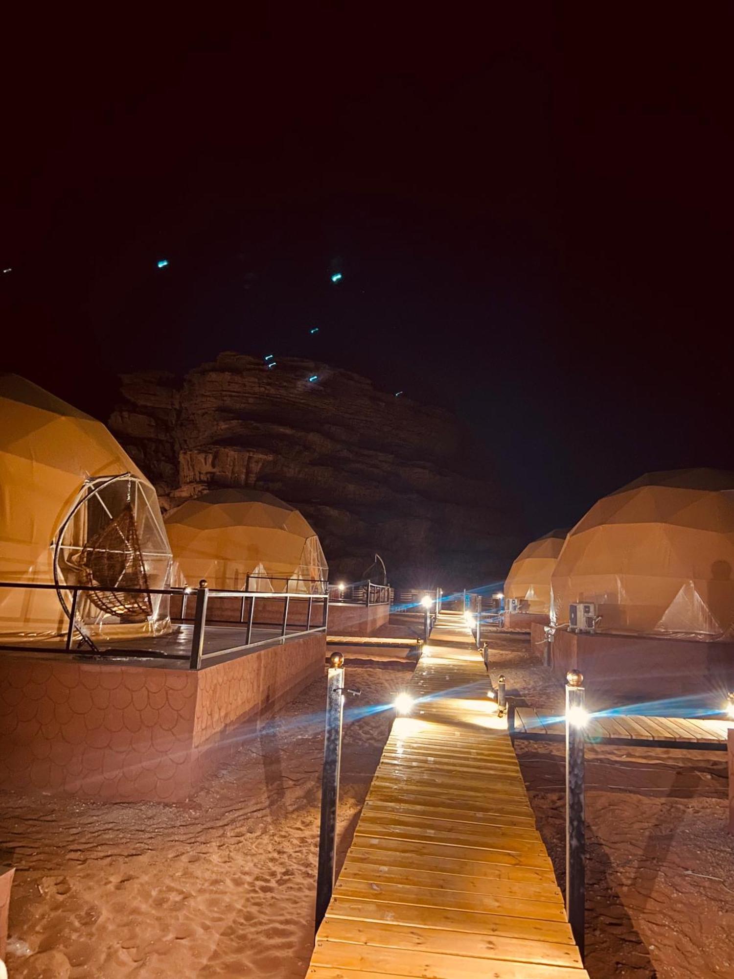 Faisal Wadi Rum Camp Hotell Exteriör bild