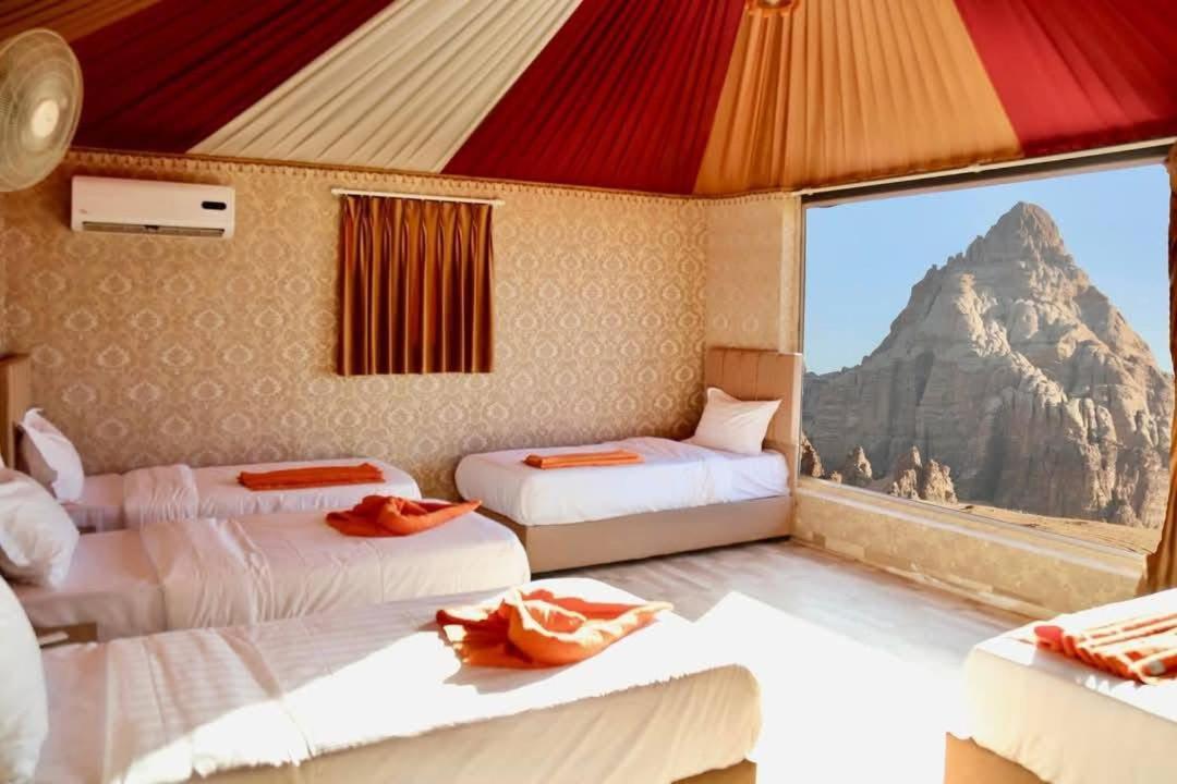 Faisal Wadi Rum Camp Hotell Exteriör bild